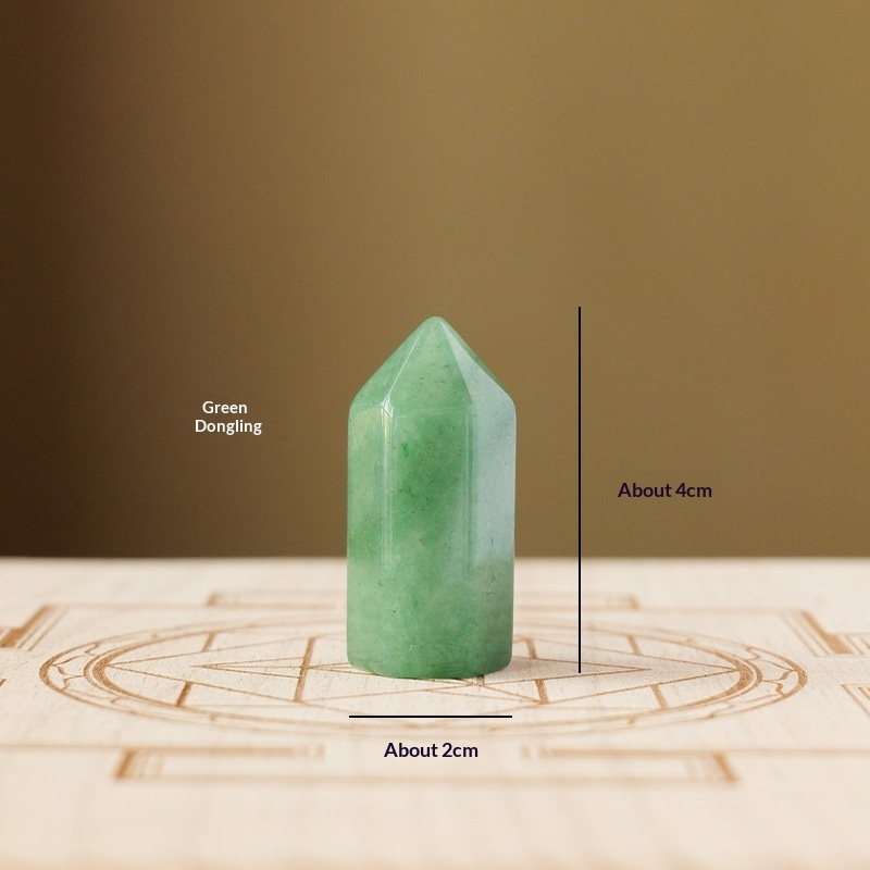 Aventurine verte (env.3,5-4 cm)