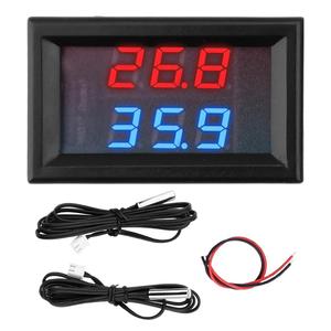 Termómetro con pantalla Digital LED, sonda de Metal impermeable Ntc de alta precisión para mercado, congelador, calentador de agua, Sensor de temperatura - Product Image 6