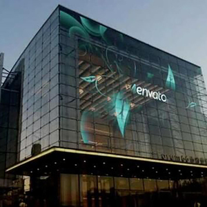 Écran LED transparent d'intérieur à haute luminosité avec lecteur vidéo d'<span class=keywords><strong>animation</strong></span> et processeur vidéo LED pour la publicité de détail - Product Image 1