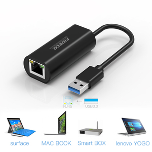 FIDECO高速usb以太网适配器网卡Usb 3.0至Lan卡千兆电缆Usb至Rj45连接器Rj45 Lan适配器 - Product Image 6