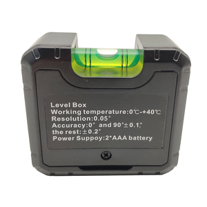 迷你便携式数字鱼雷水平仪数字水平仪测量磁水平仪360度DL1908 - Product Image 4