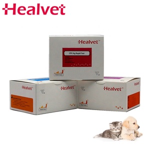 High Quality Vet Diarrhea Canine Parvovirus Rapid <strong>Test</strong> Kit CPV Testing - Product Image 2