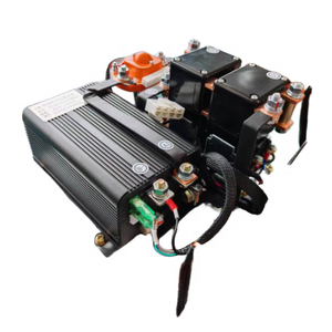 Curtis Controller Assembly 1204M-6301 mit Programmierung 48v 0-5k