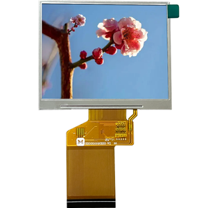 6 pollici Mini Display ip TFT LCD capacitivo Touch Screen ad alta risoluzione per lettore Video e Dash Cam con controllo WiFi APP - Product Image 5