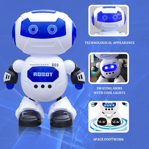 Robot Toys Educational 2023 <strong>Programming</strong> Dancing Toy with Light and Music for Kids and Children - Product Image 2