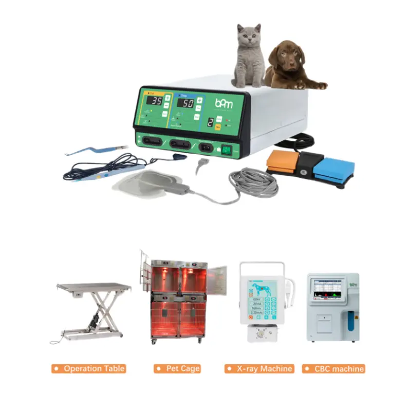 Peralatan dokter hewan BPM produk hewan perlengkapan klinik hewan peliharaan lengkap