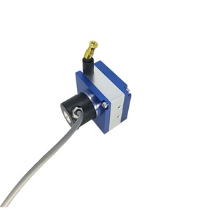 CALT Inkremental-Lineargeber-Weg sensor 1500mm 5-24V RS422/TTL-Ausgangs zugdraht geber CESI-S1500P - Product Image 3