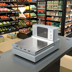 סולם סופרמרקט מסך מגע דיגיטלי עם אי תווית ai pos כולל מצלמה ai לסולמות שוק מזון טרי - Product Image 5