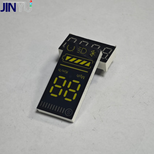 Customize 1.67 Inch Electric Vehicle Speed <strong>Display</strong> 7 Segment <strong>Display</strong> Digital Tube Led <strong>Display</strong> Panel - Product Image 4