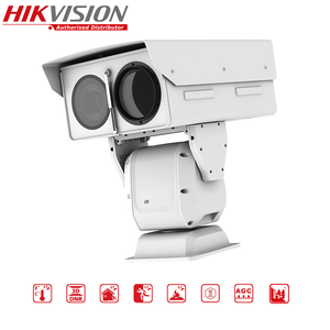 Hikvision熱/光二スペクトルネットワーク安定したPTZカメラDS-2TD8167-150ZC4F/Wスマートトラッキング温度例外アラーム - Product Image 2