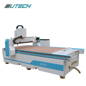UTECH multifunción 3 ejes 1325 1530 OKC CNC Router máquina para PP PVC acrílico madera - Product Image 5