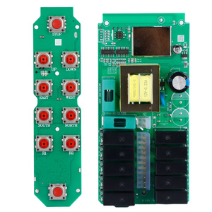 Placa de circuito de Control remoto de Radio de grúa inalámbrica de alta calidad estable SISTEMA DE Control Industrial 433MHz hecho Temperatura de plástico - Product Image 5