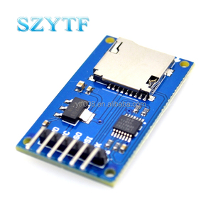 Micro SD-Karte Mini-TF-Kartenleser modul SPI-Schnitts tellen mit Pegel konverter chip - Product Image 1