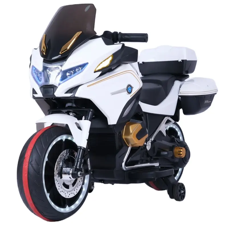 인기있는 고품질 디자인 저렴한 가격 전복 방지 3 륜 전기 어린이 장난감 어린이 전기 오토바이