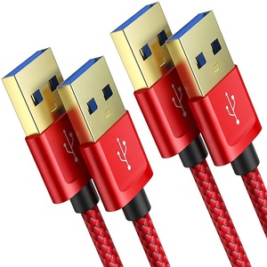 USB3.0 3.0สาย USB ชายกับสายเคเบิลข้อมูลชายสำหรับกล่องฮาร์ดดิสก์ - Product Image 4
