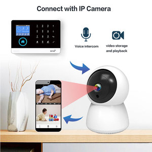 Inalámbrico RFID Smart Home Security 433Mhz Sensor de alarma Monitor de Casa Wifi Sistema de alarma - Product Image 3