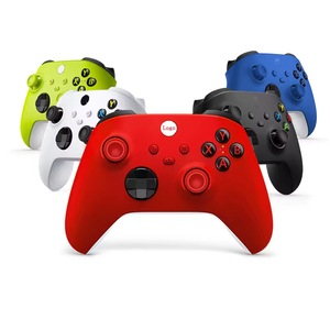 ワイヤレスゲームコントローラーはXboxシリーズXと互換性があります | S Xbox One Windows PC Xbox Oneコントローラー赤に適しています - Product Image 4