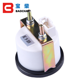 52mm genset Quarts giờ mét bộ phận động cơ diesel kỹ thuật số Đồng hồ đo DC 9-30V - Product Image 5