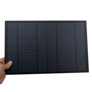 智能电子10W 18v太阳能电池板多晶光伏组件电池充电 - Product Image 3