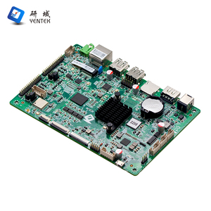 Rockchip RK3288 LPDDR3 2G eMMC 16G HD LVDS EDP LAN WIFI 3 COM Android Ubuntu debian9 ARM fanless scheda madre industriale
