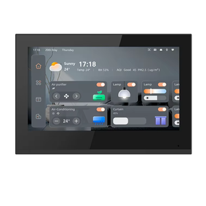 OEM ODM 8-Zone Alarm Video <strong>Intercom</strong> <strong>System</strong> Welcome <strong>Ip</strong> Network <strong>Intercom</strong> for Multi Apartment With Color Camera Door Phone - Product Image 1