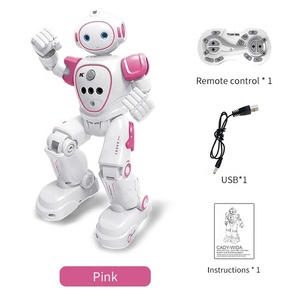 Оригинальный JJRC R21 электронный инновационный умный танцевальный жест зондирования обучающий Программирование трюк игрушка робот с дистанционным управлением - Product Image 5