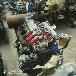 三菱4D34发动机4D35柴油发动机挖掘机4D30 4D32 4D33 4D34 4D35发动机总成 - Product Image 4