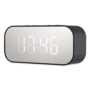 Altavoz Bluetooth AFK con reloj despertador, Corporación de publicidad promocional para el hogar, regalos, reloj de escritorio con pantalla LED y alarma dual - Product Image 1