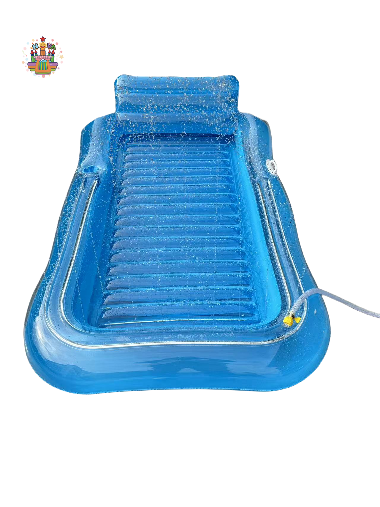 blue transparent