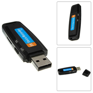 Портативный мини-USB цифровая ручка Аудио Диктофон дешевые бытовые мелочи с флеш-накопителем U-Disk - Product Image 2