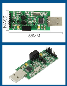 High-Speed Isolated <strong>USB</strong> to TTL Serial Port <strong>Module</strong> with Optocoupler Isolation 3.3V/5V TTL Output Power Supply