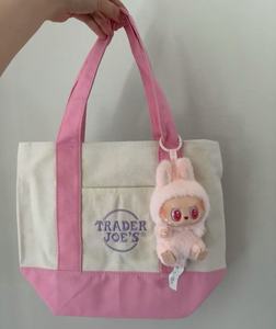 กระเป๋าผ้าใบของเล่นของ labubu Trade Joe ที่มีสไตล์และใช้งานได้จริงออกแบบมาสำหรับการจัดเก็บและการขนส่ง - Product Image 5