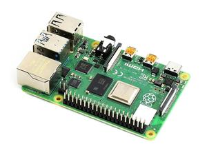 Raspberry Pi 4 Modell B 4GB RAM vollständig aktualisiert