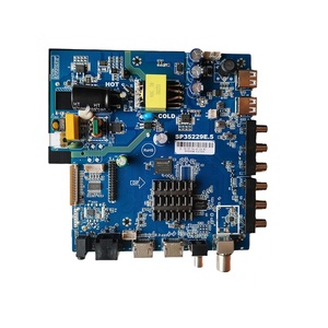 บอร์ดวงจรทีวี LED อเนกประสงค์ XR-SP35229E.5 32-42นิ้ว1 + 8G และ4 + 512เมนบอร์ดอัจฉริยะที่ใช้ PCB มี25W 35W 45W - Product Image 1