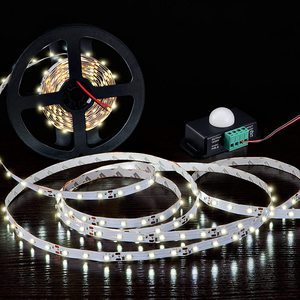 Esann DC 12V 24V PIR-8 человеческого тела датчик движения выключатель с таймером для гибкие светодиодные полосы света
