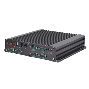 Ordenador industrial de última versión con 2xCOM, 8xUSB, 2xLAN, PC táctil industrial todo en uno sin ventilador - Product Image 3