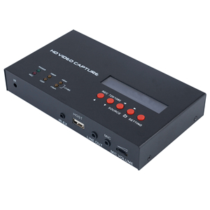 La grabadora de juegos de captura de vídeo ezcap283S HD 1080P funciona de forma independiente No necesita PC directamente guardar en la tarjeta SD HDD o disco USB - Product Image 5