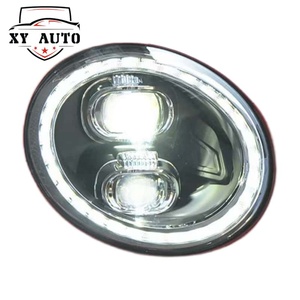 2013-2021สำหรับ Volkswagen Beetle headlight, ดัดแปลงเป็นไฟหน้าเลนส์ <span class=keywords><strong>LED</strong></span> ไฟวิ่งทุกวันไฟ <span class=keywords><strong>LED</strong></span> - Product Image 2