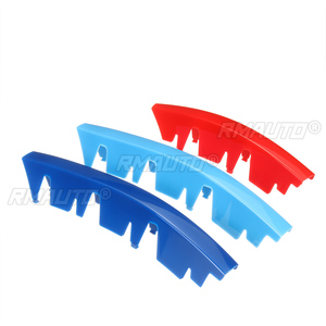 宝马Z4 G29 2019 + 赛车运动动力M性能汽车前格栅装饰条盖3pcs M运动3D汽车贴纸