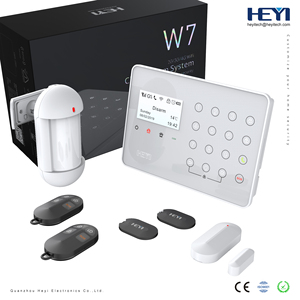 Sistema de alarma inalámbrico con Control remoto de aplicaciones 2025 con pantalla LCD 2G/4G Red Hogar antirrobo Bluguard sistema de alarma de seguridad - Product Image 6