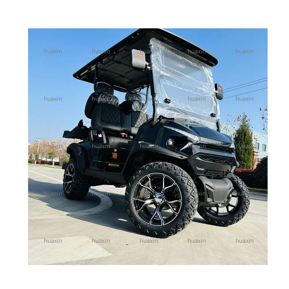 Chine Fabrication Chasse Golf Chariots Ferme Utilisé Golf Cart Gaz Avec Compteur Professionnel