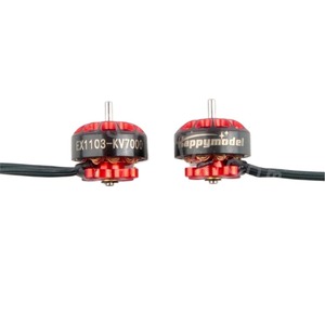 Happymodel yükseltilmiş EX1103S 1103 7000KV 2-3S fırçasız Motor RC Drone FPV için yarış kürdan Mobula7 Larva X BetaFPV - Product Image 2