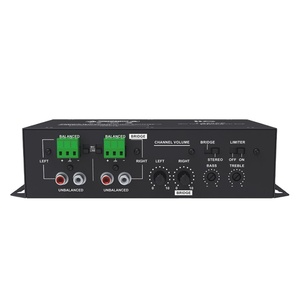 Miniamplificador de potencia digital de audio estéreo, Clase d, para sistema pa - Product Image 1