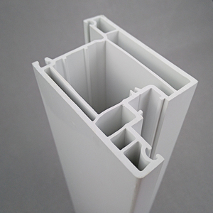 3 แทร็คเลื่อนหน้าต่าง PVC โปรไฟล์ - Product Image 1