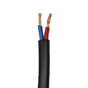 Ulusal standart RVV kılıflı tel 2 3 4 çekirdek * 1 1.5 2.5 4 6 kare iki bakır çekirdek ev kontrol yumuşak güç kablosu - Product Image 3