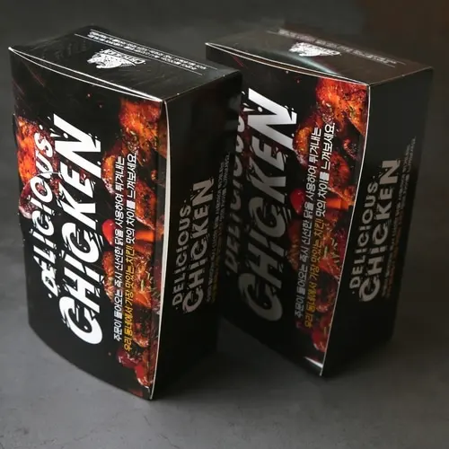Caixa De Papel De Alta Qualidade Preço Razoável Take Away Box Fast Food Eco Fried Chicken Packing Box