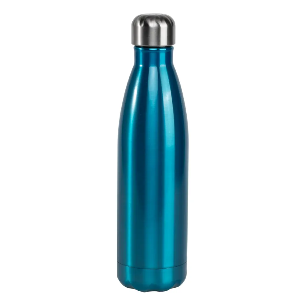 Stainless Steel Cola Shaped Water Bottle, Double Wall Vacuum Insulated Sports Water Bottle,BPA Free