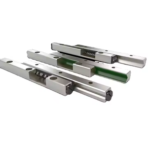Tipo TV Acero de precisión 50kN Capacidad de carga Guías deslizantes Rieles endurecidos con engranaje de guía de rodillo cruzado para sistemas de pórtico CNC - Product Image 1