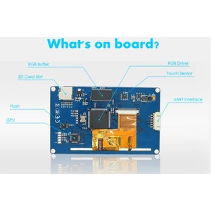 Nextion 3,5-Zoll-HMI-LCD-Touchscreen NX4832T035 Anzeige modul für die Arduino Raspberry Pi-Basisversion