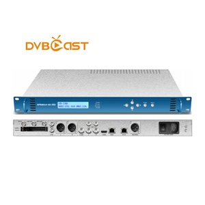 Decodificador Receptor de TV por Satélite con entrada RF IP ASI a CVBS HD MI SDI salida HD IRD que admite decodificación H.265 H.264 - Product Image 4